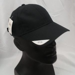 New Women's TaylorMade Golf Performance Adjustable Black Hat